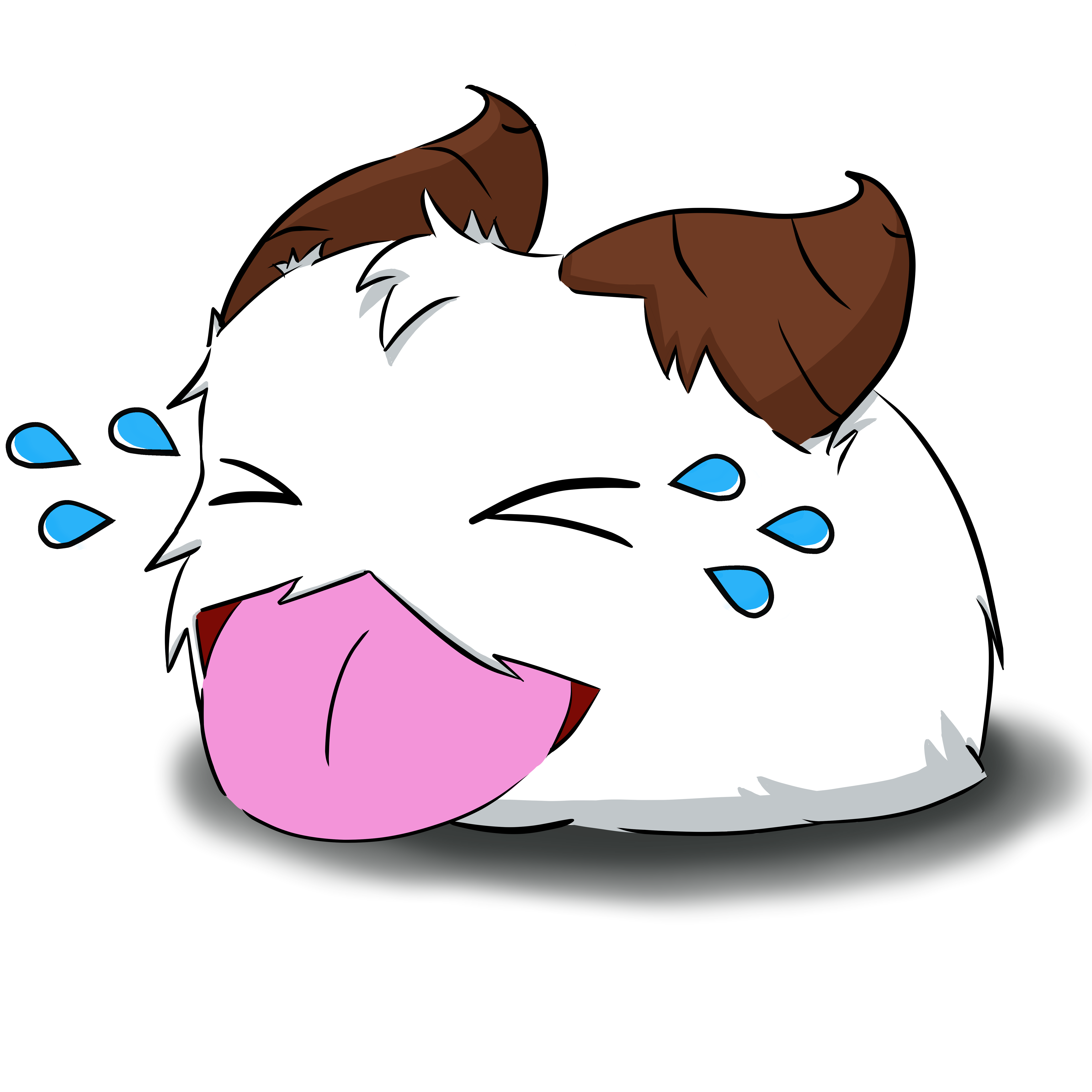 sad poro emote